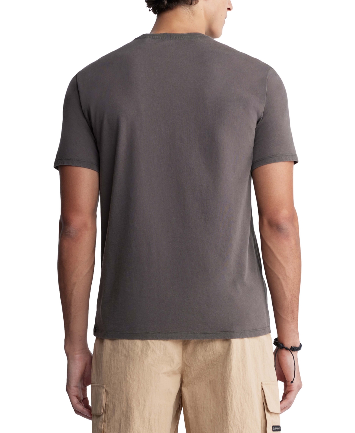 Shop Buffalo David Bitton Men's Tomer Cotton Graphic T-shirt In Charcoal