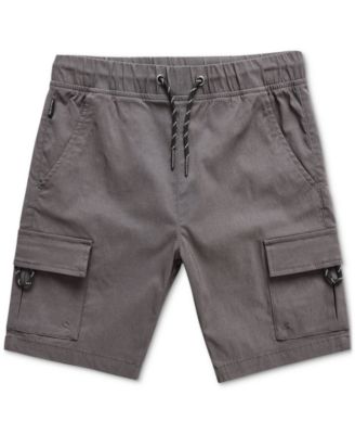 Ring of Fire Big Boys Barlow Stretch Tech Fabric Pull On Cargo Shorts Created for Macy s Macy s