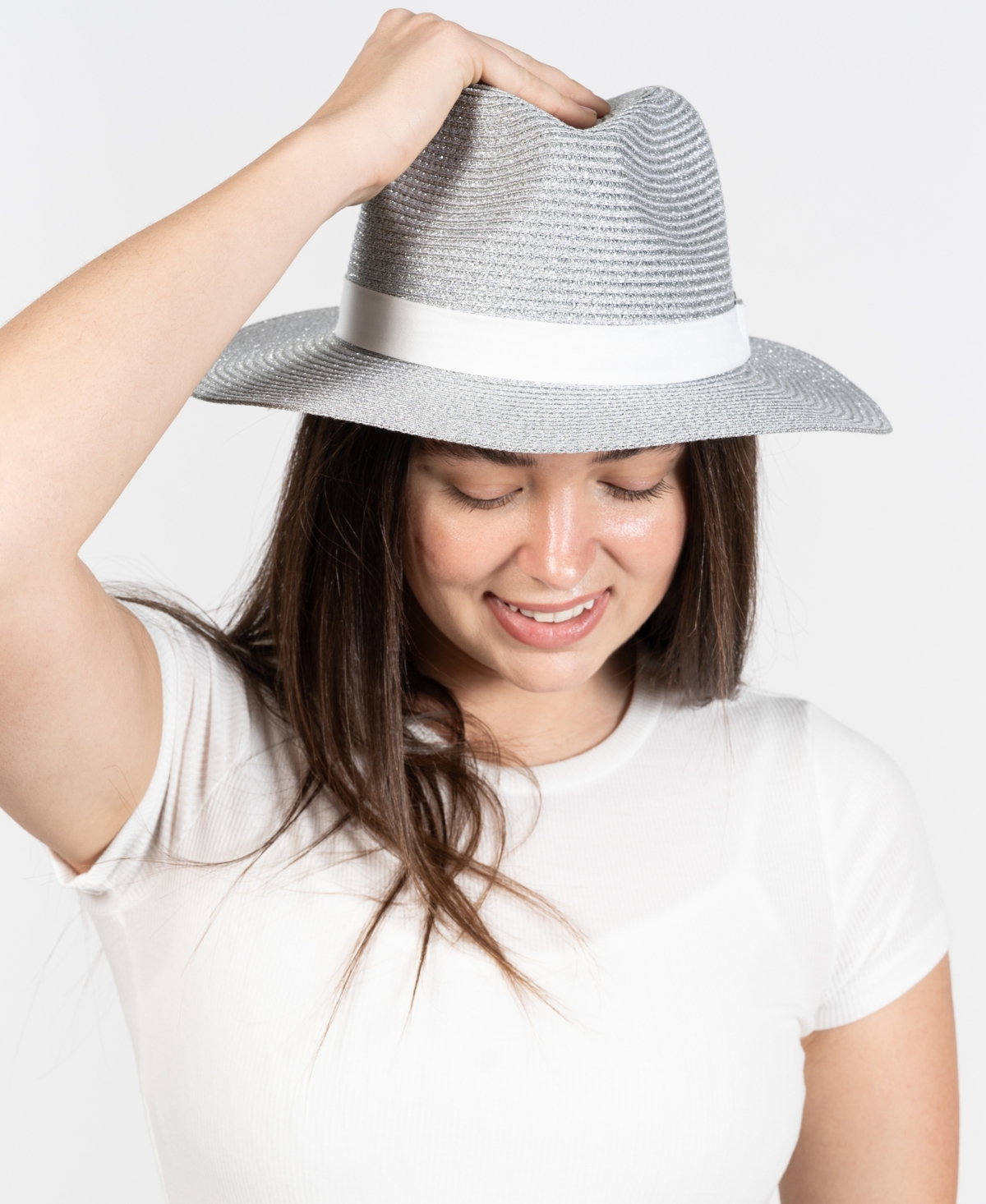 Vince Camuto All Over Shine Panama Hat
