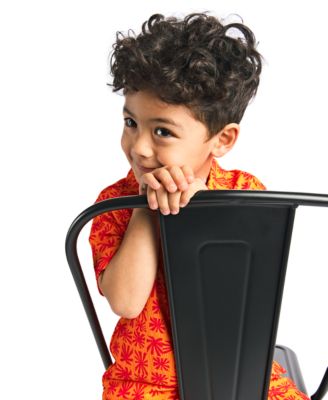 Toddler & Little Boys Lantern Printed Seersucker Shirt  