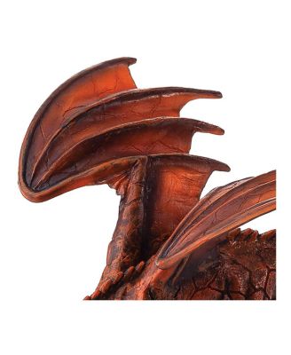 Fire Dragon Fantasy Figure