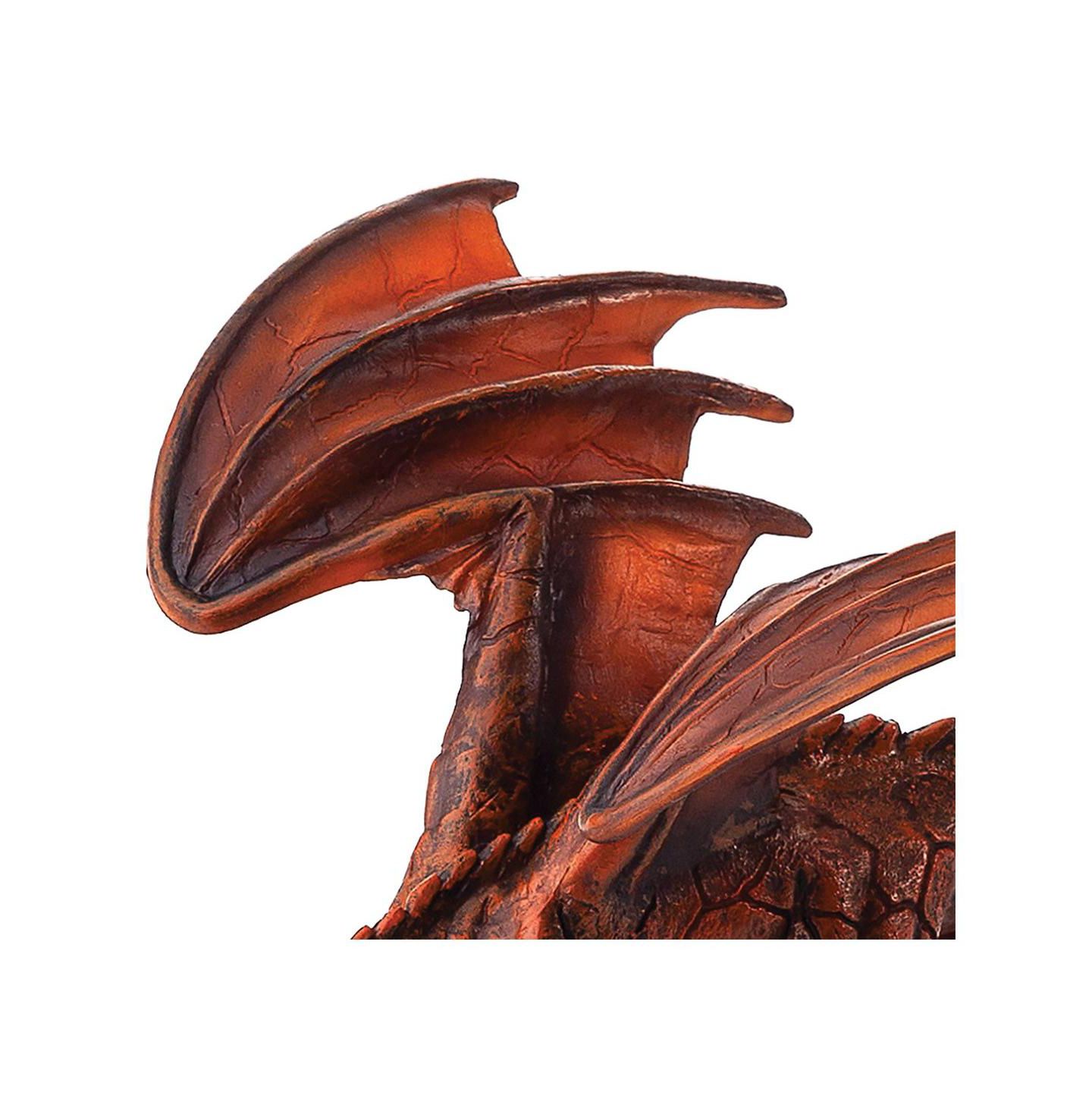 Детская фигурка Mojo Fire Dragon Hand-Painted Moving Jaw Figurine, Ages 3+ — фото 3