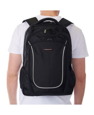 15.6" Laptop Backpack Book Bag Notebook Case Computer Back Pack