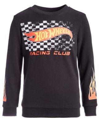 Grayson Threads Kids, The Label - Big Boys Hot Wheels Graphic Sweatshirt