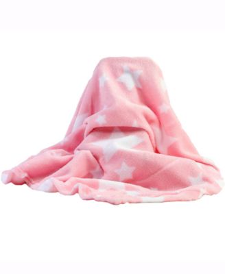 Baby Girls Stars Nursery Blanket Collection, 7 Piece Set