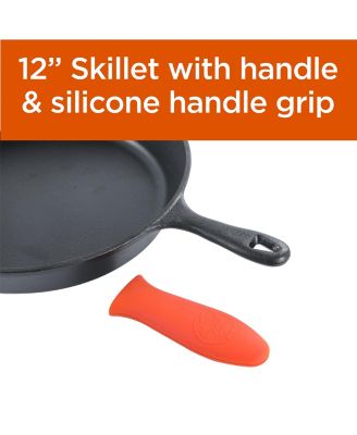 12 Inch Skillet with handle holder