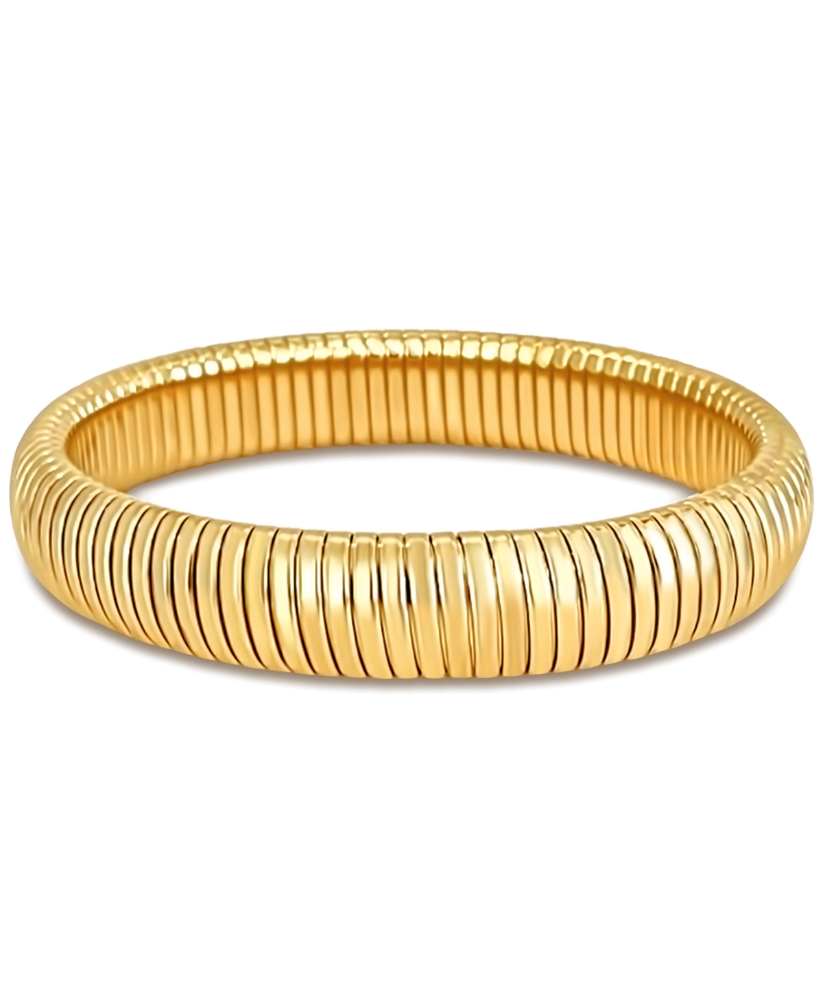 Sandra Coil Bangle Bracelet - Gold