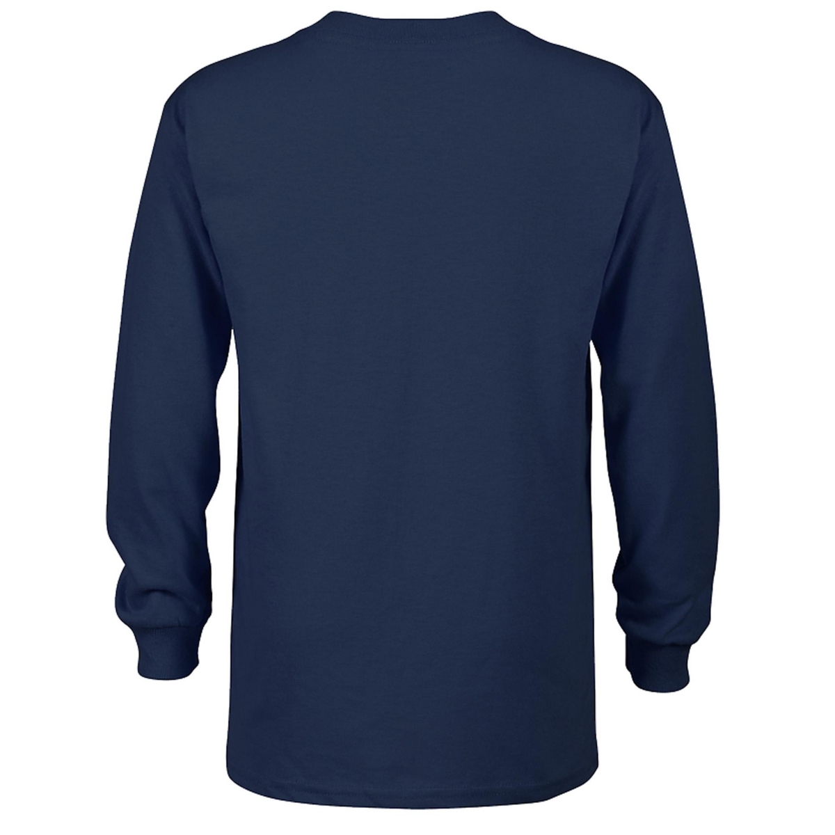 Blue Beetle Boys Youth Mask Long Sleeve Sweatshirt