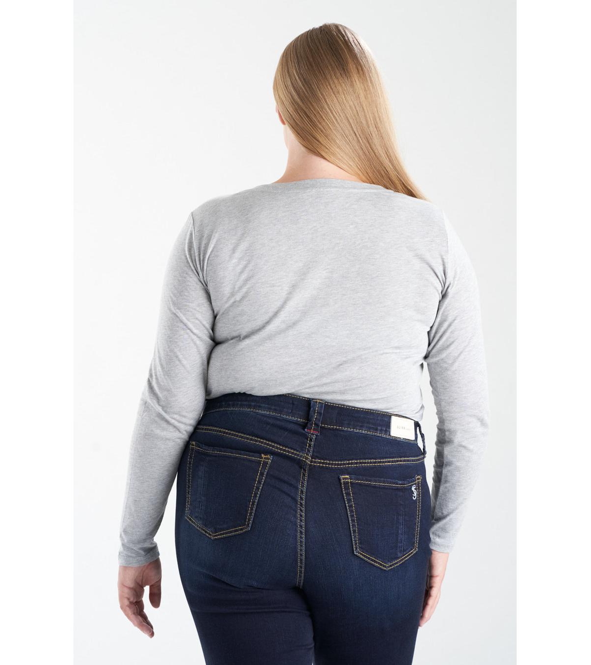 Slink Jeans Women's V Neck Tee