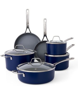 Sur La Table Angelie 10-piece Ceramic Nonstick Cookware Set
