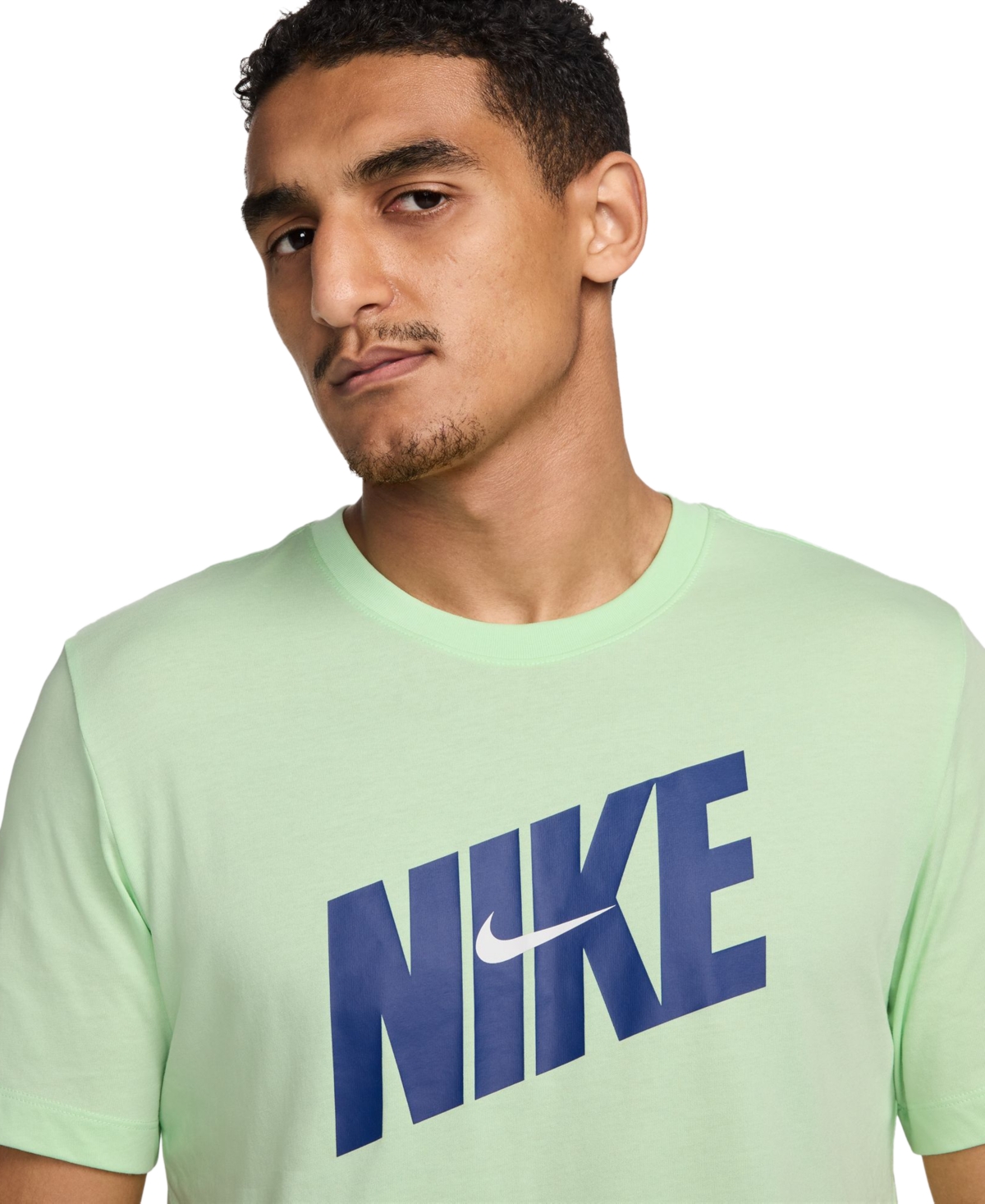 Nike Men's Relaxed Fit Dri-fit Short Sleeve Crewneck Fitness T-Shirt