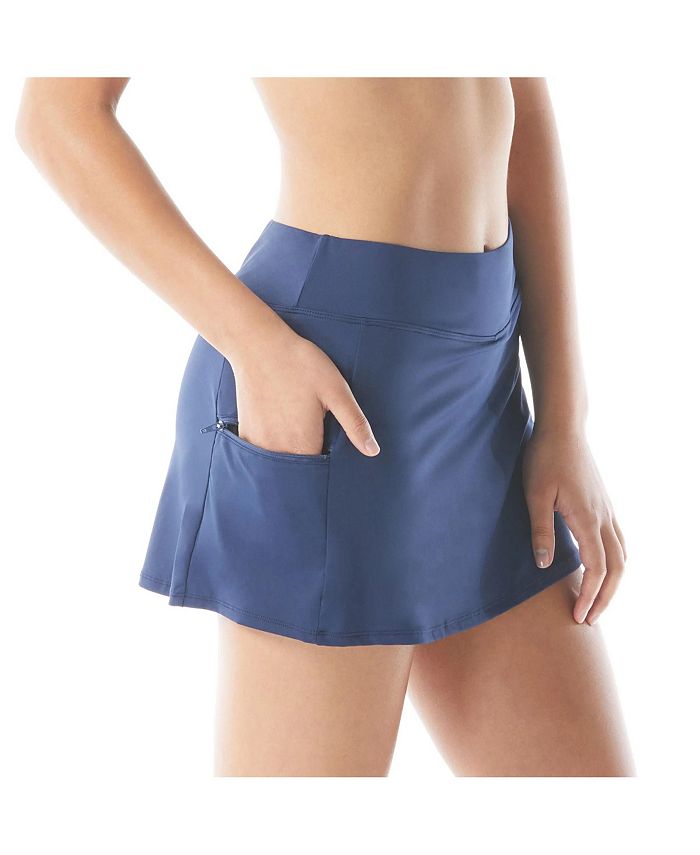 BEACH HOUSE H58371 EMMA PULL ON SWIM SKORT main image 1