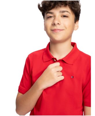 Toddler and Little Boys Ivy Stretch Polo Shirt