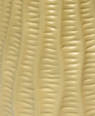 11.02" Traditional Mini Modern Ceramic Texture Pastel Accent Bedside Table Desk Lamp with Matching Fabric Shade 