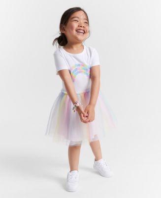 Epic Threads Toddler Girls Rainbow Tulle Dress Created for Macy s Macy s