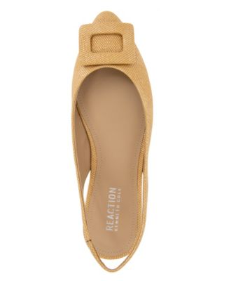 Womens's Linton Buckle Wedge Flats
