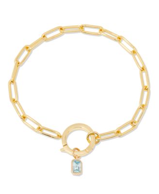 Brook York Colette Birthstone Bracelet - MAR Birthstone 114$