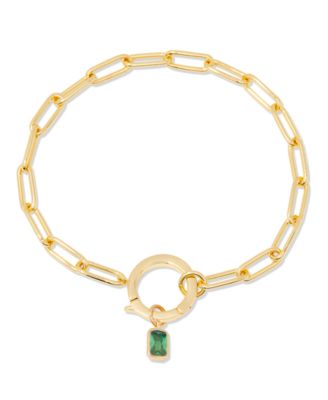 Brook York Colette Birthstone Bracelet - MAY Birthstone 86$