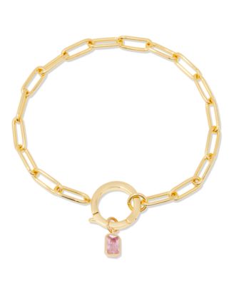 Brook York Colette Birthstone Bracelet - OCT Birthston 114$