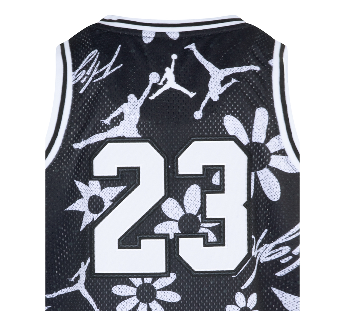 Jordan Big Girls 23 Sleeveless Aop Jersey - K25black(w