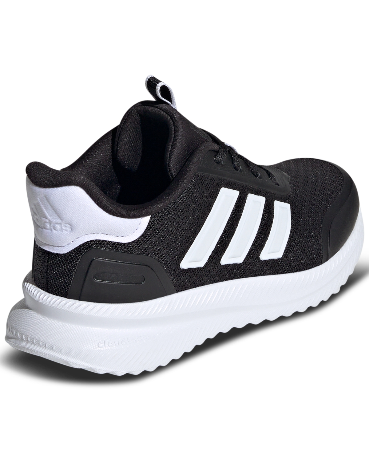 Shop Adidas Originals Big Kids' X Plrpath Casual Sneakers From Finish Line In Cblack,ftw