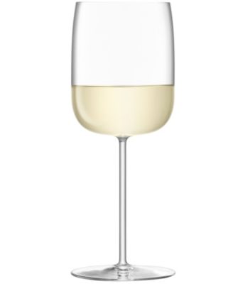 Borough White Wine Glasses, Set of 4