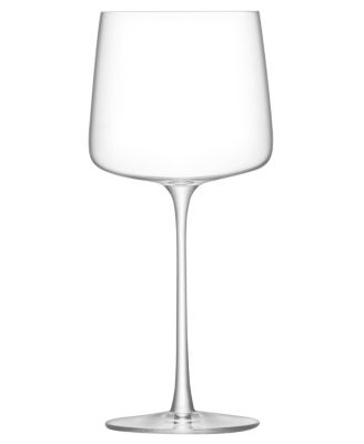 Metropolitan Red Wine Glasses, Set of 4