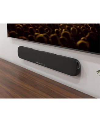 SR-B20A Sound bar with Dual Built-In Subwoofers, Bluetooth, and DTS Virtual