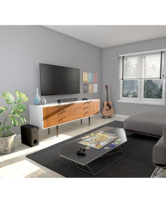 SR-C30A 2.1 Channel Compact Sound Bar System with Wireless 50W Subwoofer