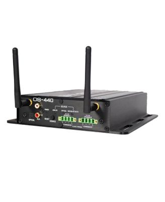 OS-440 Indoor/Outdoor 4-Channel Amplifier with WiFi & Bluetooth