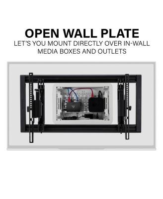 VLT7-B2 Large Advanced Tilt 4D TV Wall Mount for 42" - 90" TVs