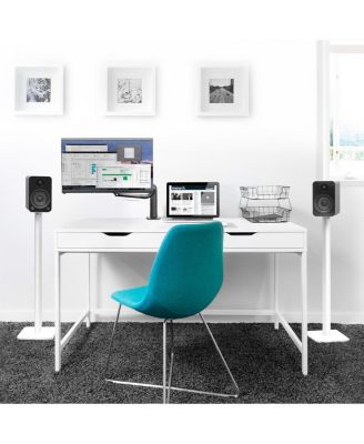 YU4 Powered Bookshelf Speakers with Built-In Bluetooth - Pair