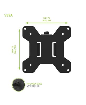 Fully Adjustable Dual Arm Desktop Mount  DML2000 Monitor Mount
