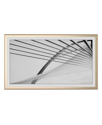 32" Alloy Scoop Frame for Samsung The Frame TV 2021-2024