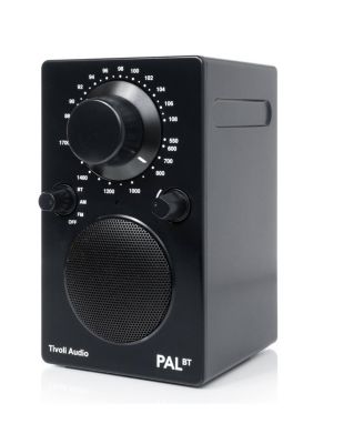 PAL BT Bluetooth AM/FM Portable Radio & Speaker