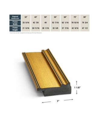 75" Frame for Samsung The Frame TV 2021-2026