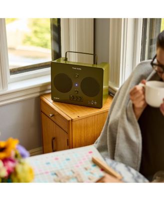Songbook Bluetooth Speaker with Built-In Pre-Amp and Carrying Handle