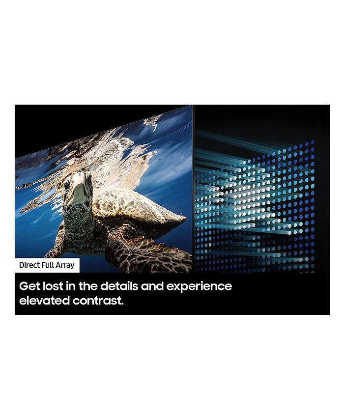 Samsung QN65Q80CA 65" QLED 4K Smart TV with Quantum HDR+, Dolby Atmos