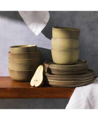 James Street Reactive 16 Pc. Dinnerware Set, Service for 4