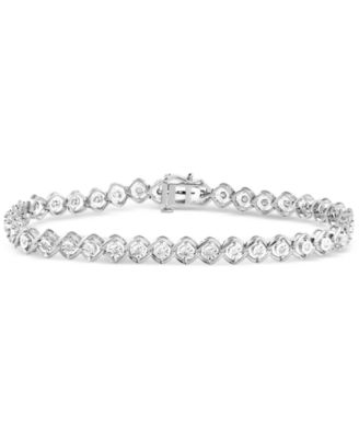Macy's - Diamond Open Link Tennis Bracelet (1/2 ct. t.w.)