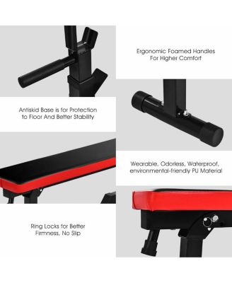 Adjustable Weight Bench with 330 Lbs.