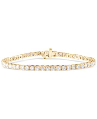 Badgley Mischka - Lab Grown Diamond Tennis Bracelet (5 ct. t.w.) in 14k Gold