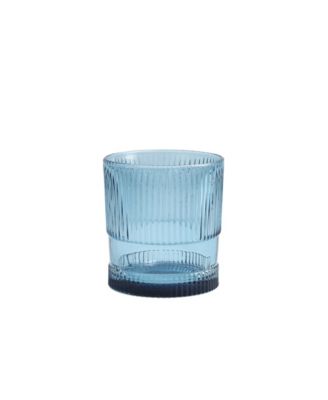 NoHo Double Old-Fashioned 9.85-oz. Glasses, Set of 4
