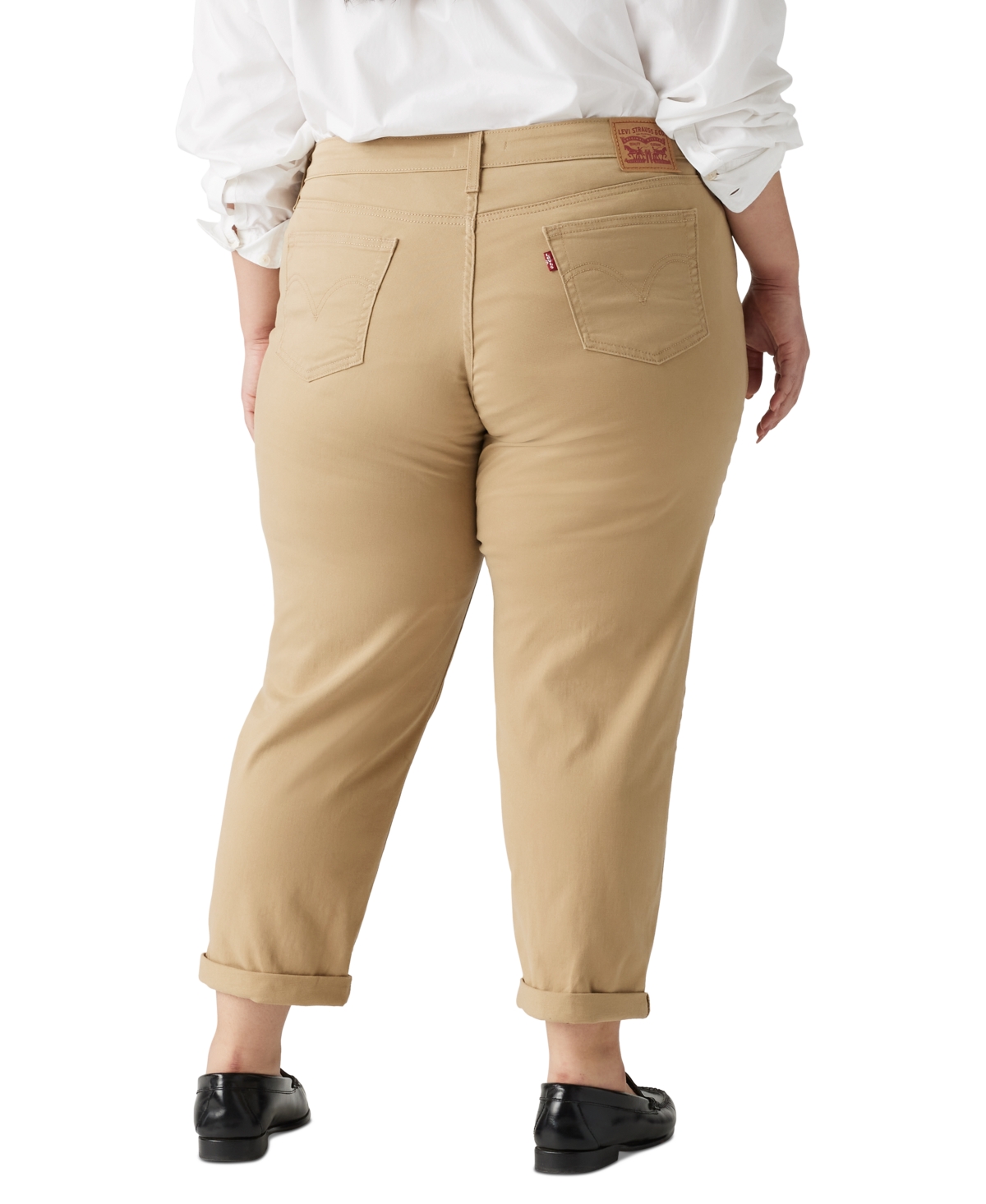 Levi's Trendy Plus Size Mid-Rise Boyfriend Jeans