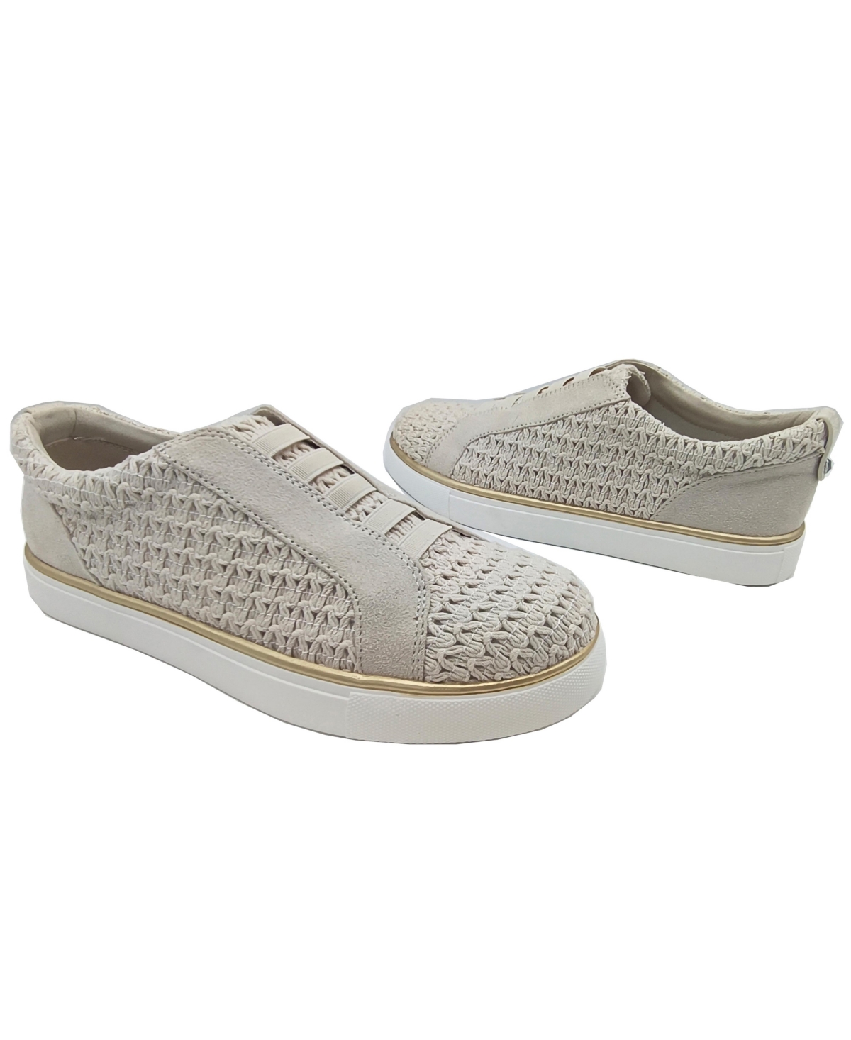 Shop Kenneth Cole Reaction Women's Bonnie Sneakers In White