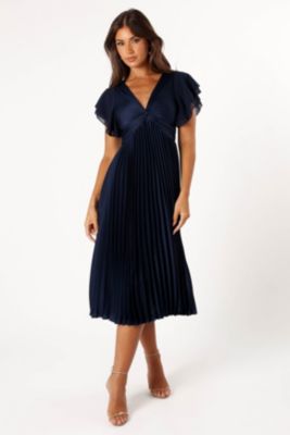 Women's Nova Flutter Sleeve Midi Dress