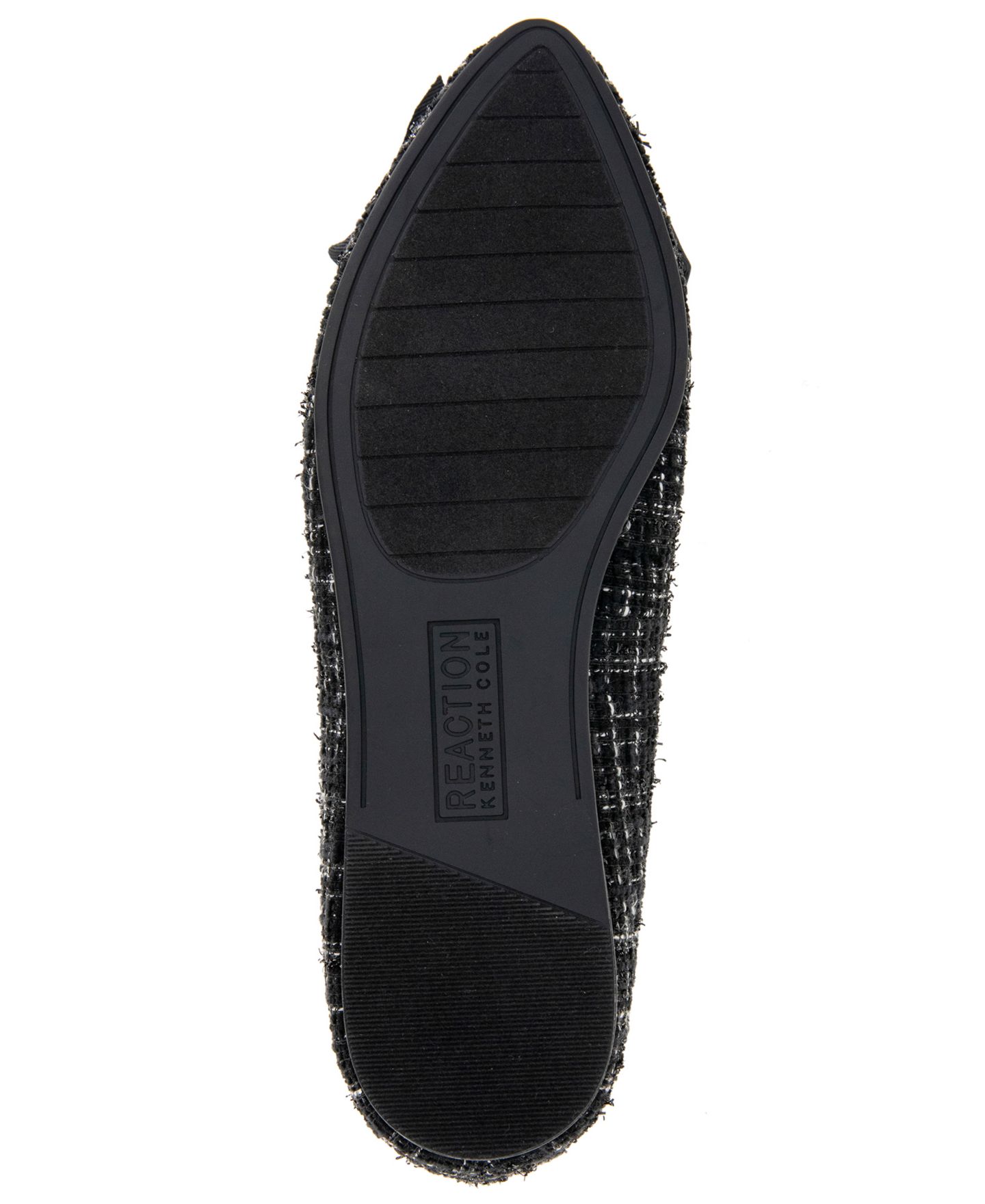 Женские туфли Kenneth Cole Reaction Lily Bow Pumps, цвет: Чёрный / Белый — фото 5