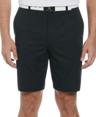 Men's Big & Tall 8" Solid Golf Shorts with Active Waistband