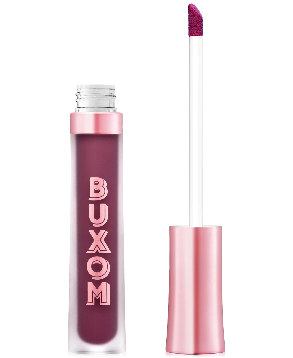 Shop Buxom Cosmetics Dolly's Glam Getaway Full-on Plumping Lip Cream, 0.14 Oz. In Berry Spritz (lilac Mauve Cream)