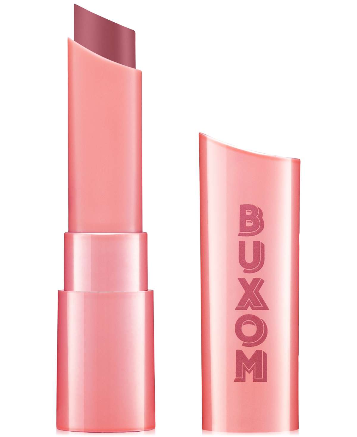 Shop Buxom Cosmetics Dolly's Glam Getaway Full-on Plumping Satin Lipstick, 0.09 Oz. In Pink Crush (rose Mauve Satin)
